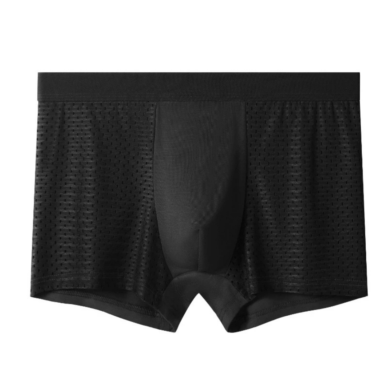 Boxers para Hombre Transpirables y Ligeros de Seda Helada