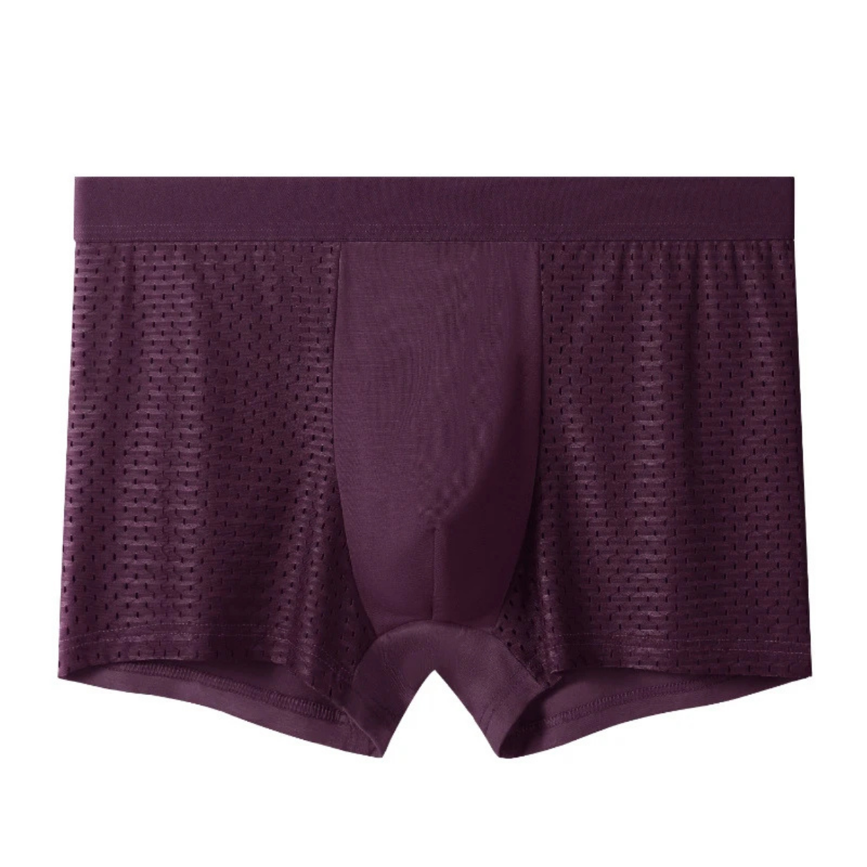 Boxers para Hombre Transpirables y Ligeros de Seda Helada
