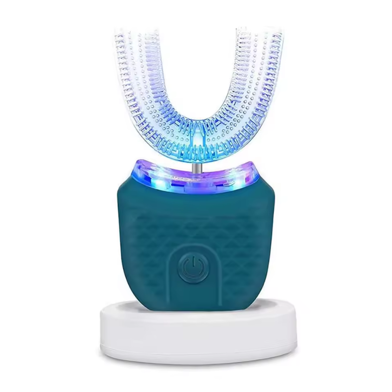 Cepillo de Dientes Eléctrico Recargable con Repuestos