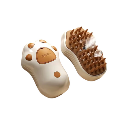 Cepillo Suave para Baño de Perro y Gato