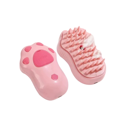 Cepillo Suave para Baño de Perro y Gato