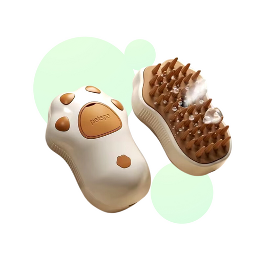 Brosse de Toilette Douce pour Chien et Chat - Marcherelle