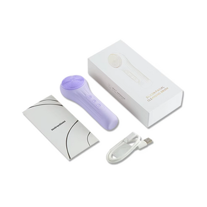 Cepillo de Limpieza Facial Sónico Ajustable