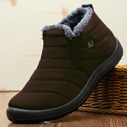 Botines de invierno cálidos y antideslizantes