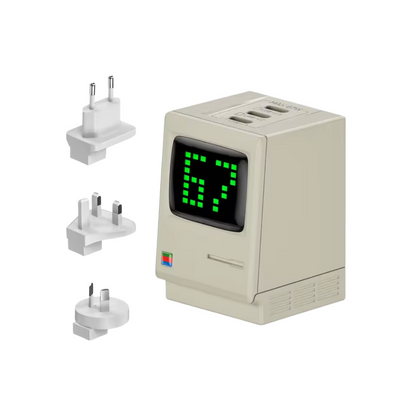 Cargador Retro Vintage para Smartphone 67W