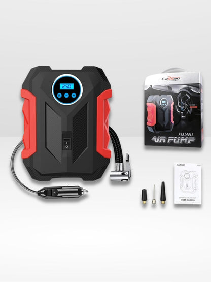 Compresor de Neumáticos Portátil y Silencioso