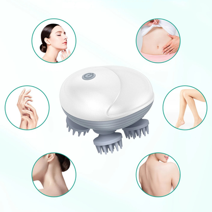 Masajeador Eléctrico Relajante para Perros y Gatos