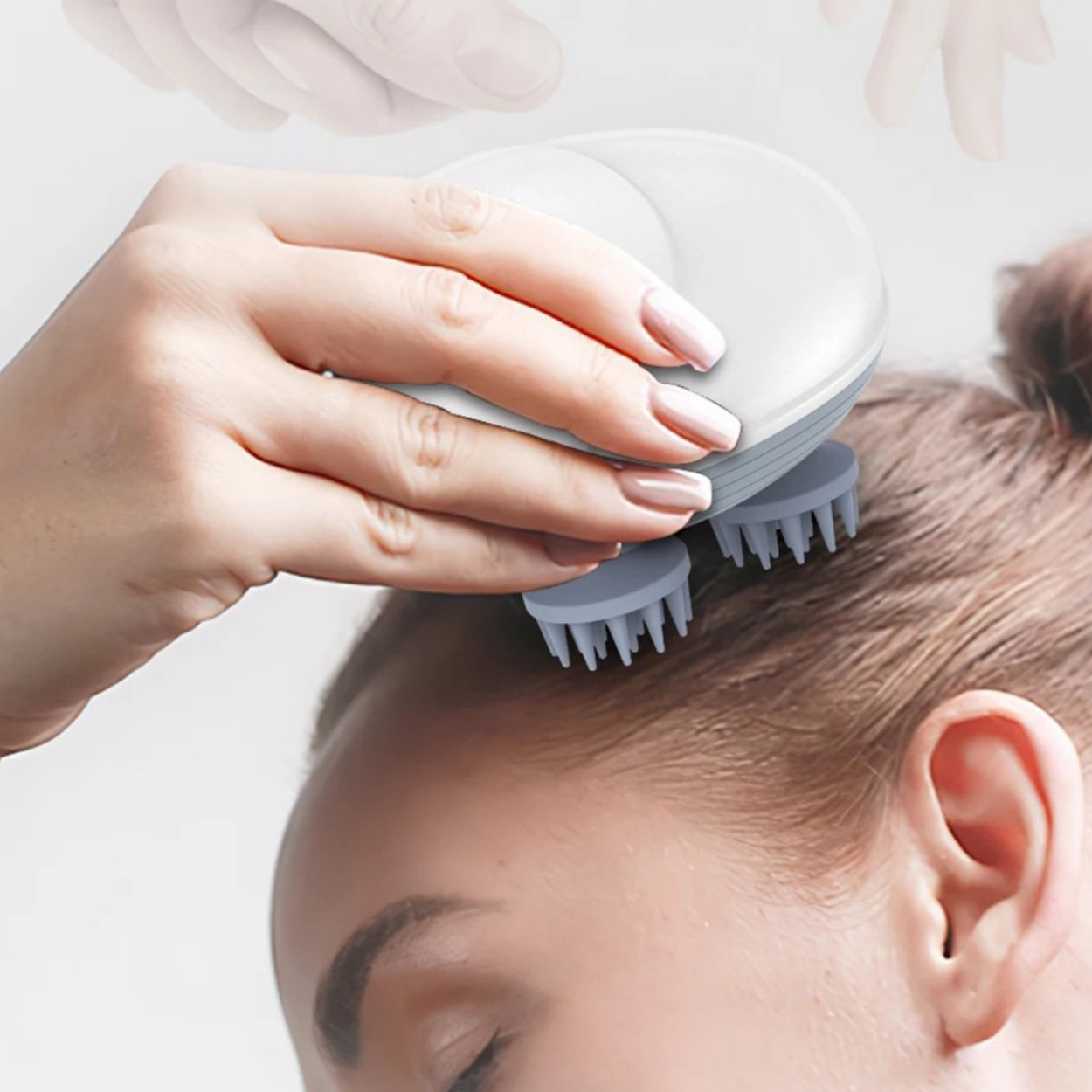 Masajeador Eléctrico Relajante para Perros y Gatos