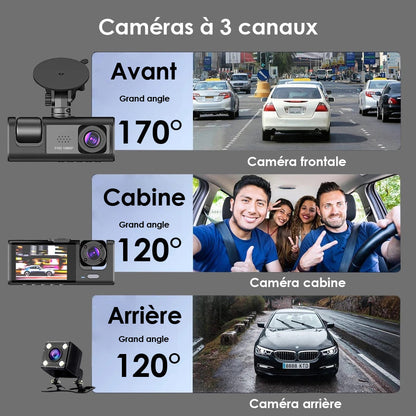 Cámara para Coche Doble Sistema Delantero/Trasero Full HD