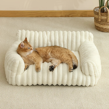 Cama Ortopédica y Cómoda para Gato