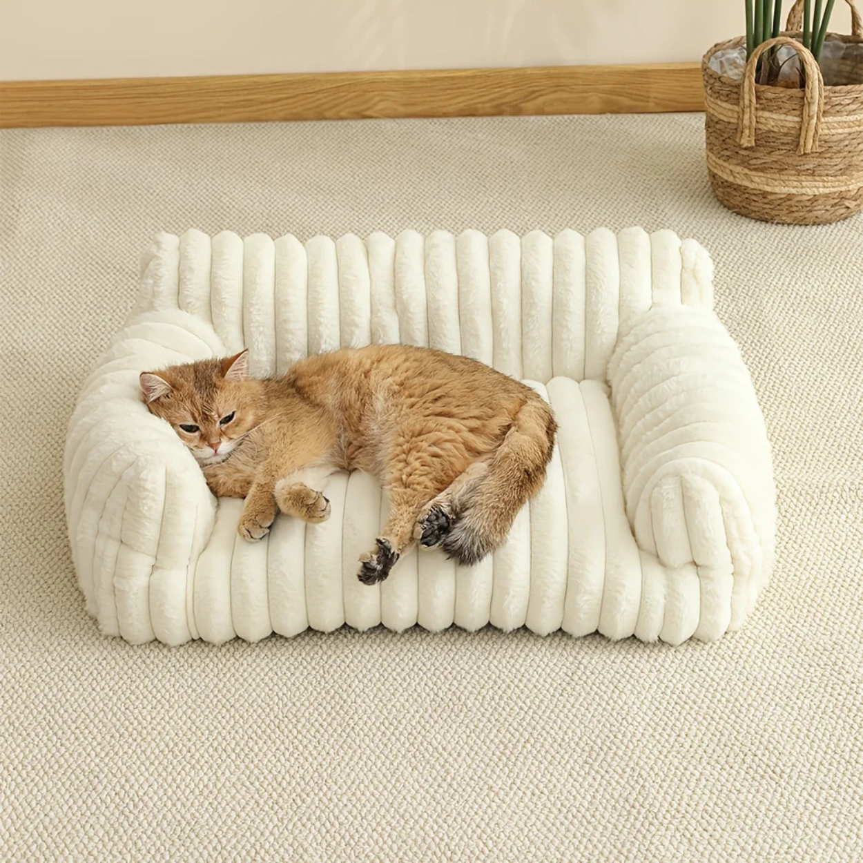 Cama Ortopédica y Cómoda para Gato