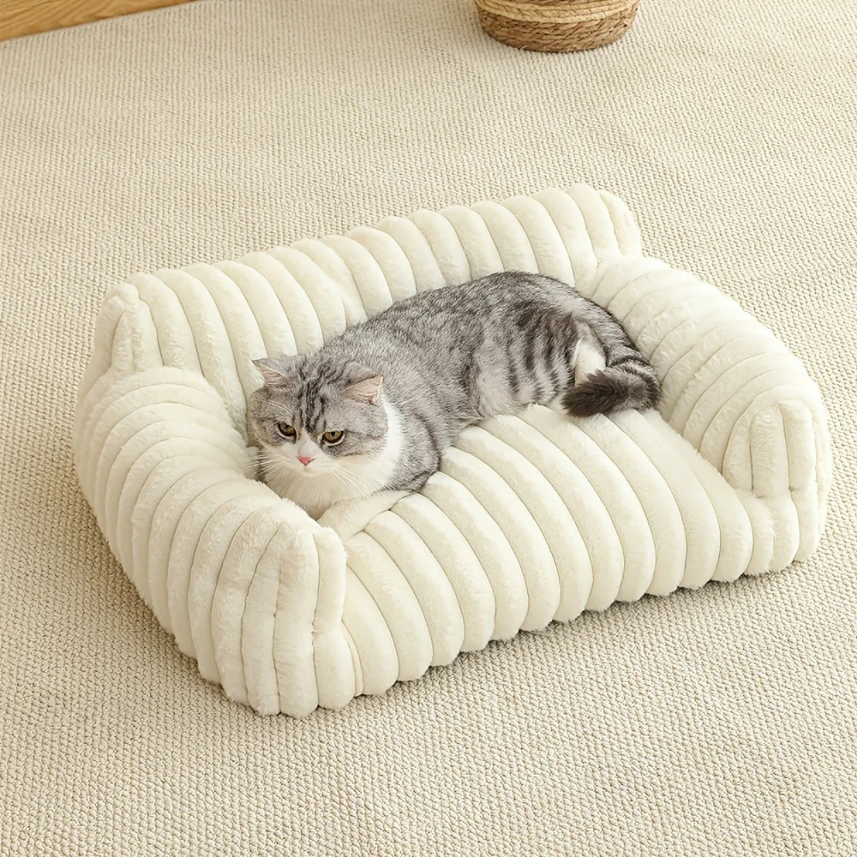 Cama Ortopédica y Cómoda para Gato