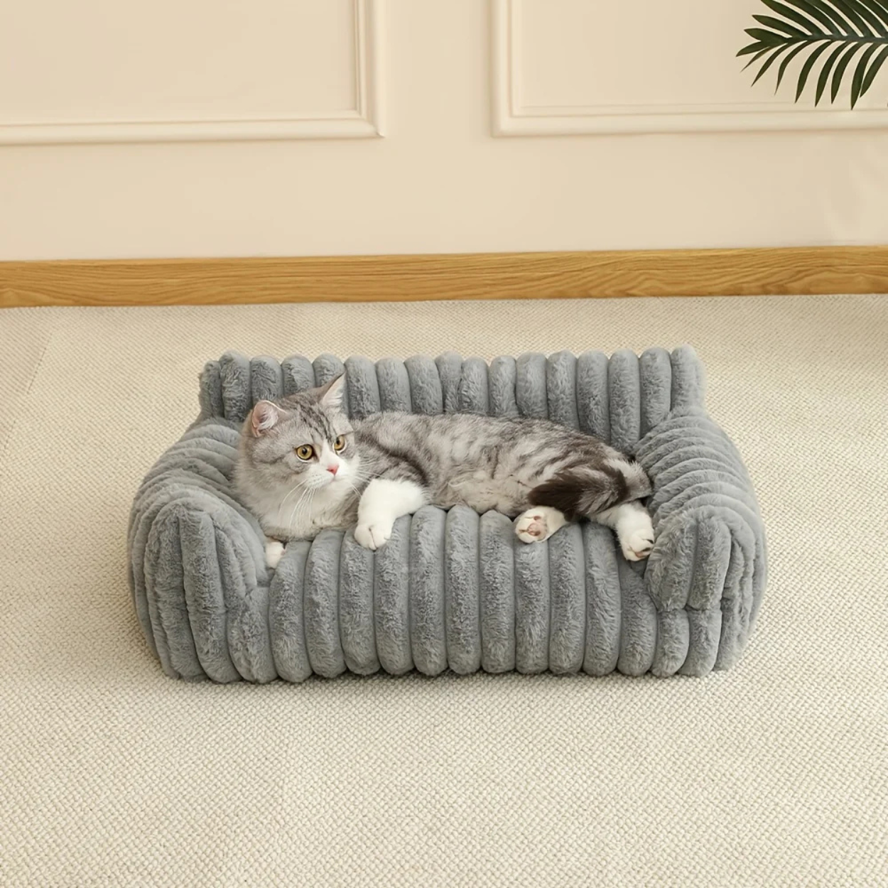 Cama Ortopédica y Cómoda para Gato