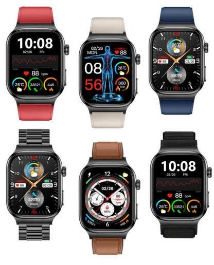 Reloj inteligente de fitness avanzado