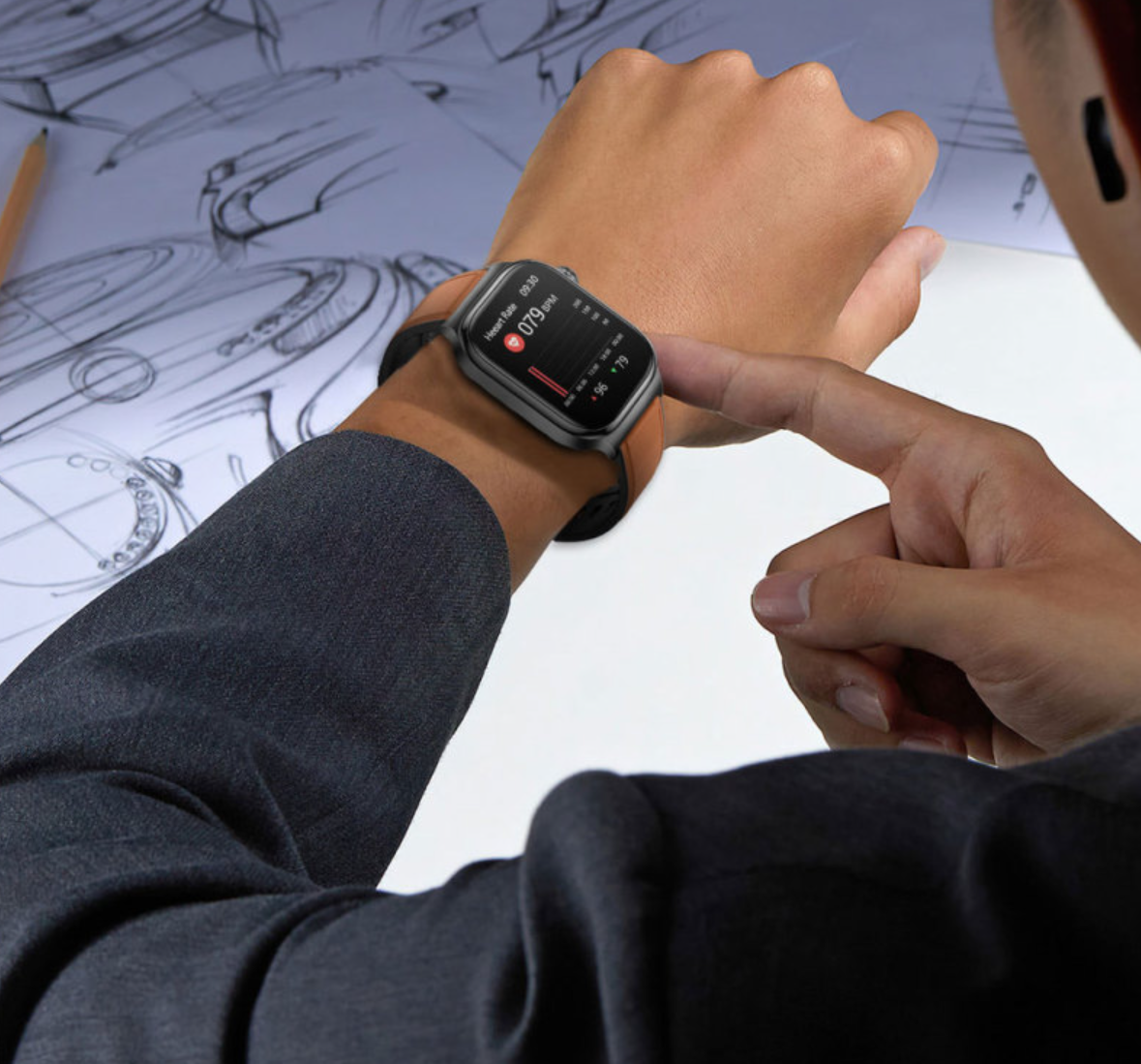 Reloj inteligente de fitness avanzado