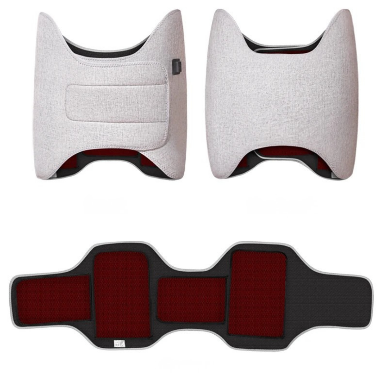 Cinturón Calefactor Eléctrico con Masaje y Calor