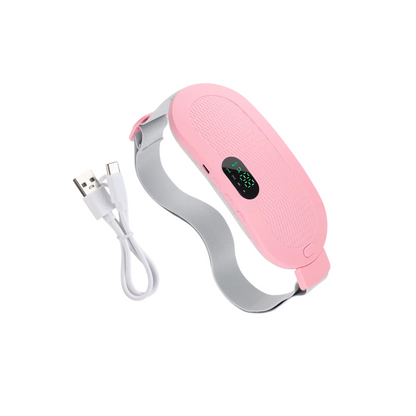 Cinturón Calefactable para Abdomen Caliente y Relajante