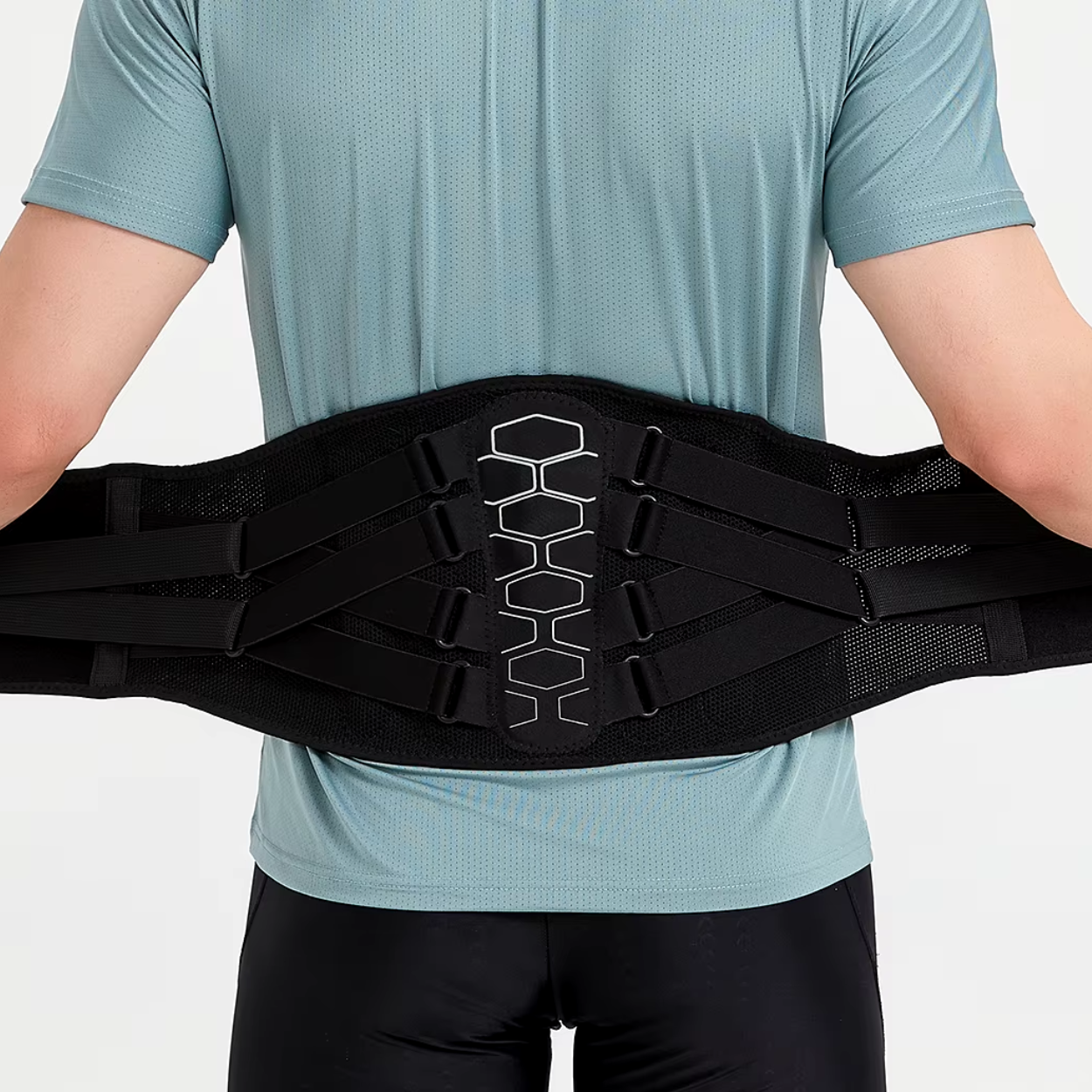 Cinturón de Soporte Lumbar Amortiguado