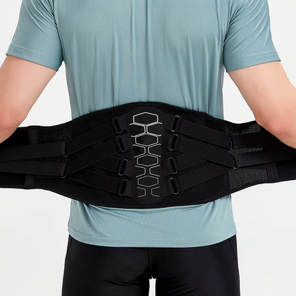 Cinturón de Soporte Lumbar Amortiguado