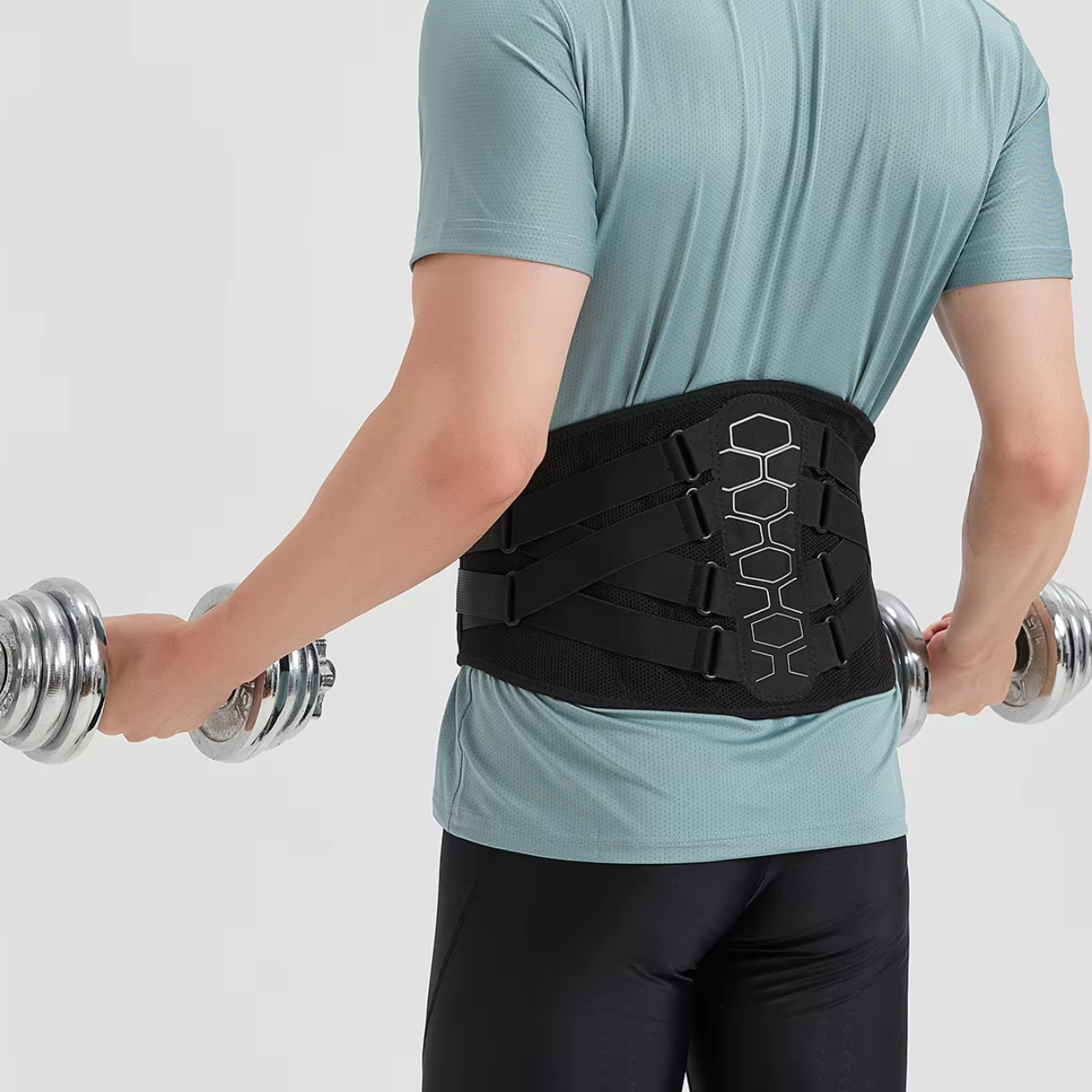 Cinturón de Soporte Lumbar Amortiguado
