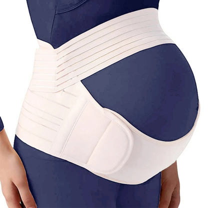Faja de Embarazo Elástica y Ajustable 3 en 1