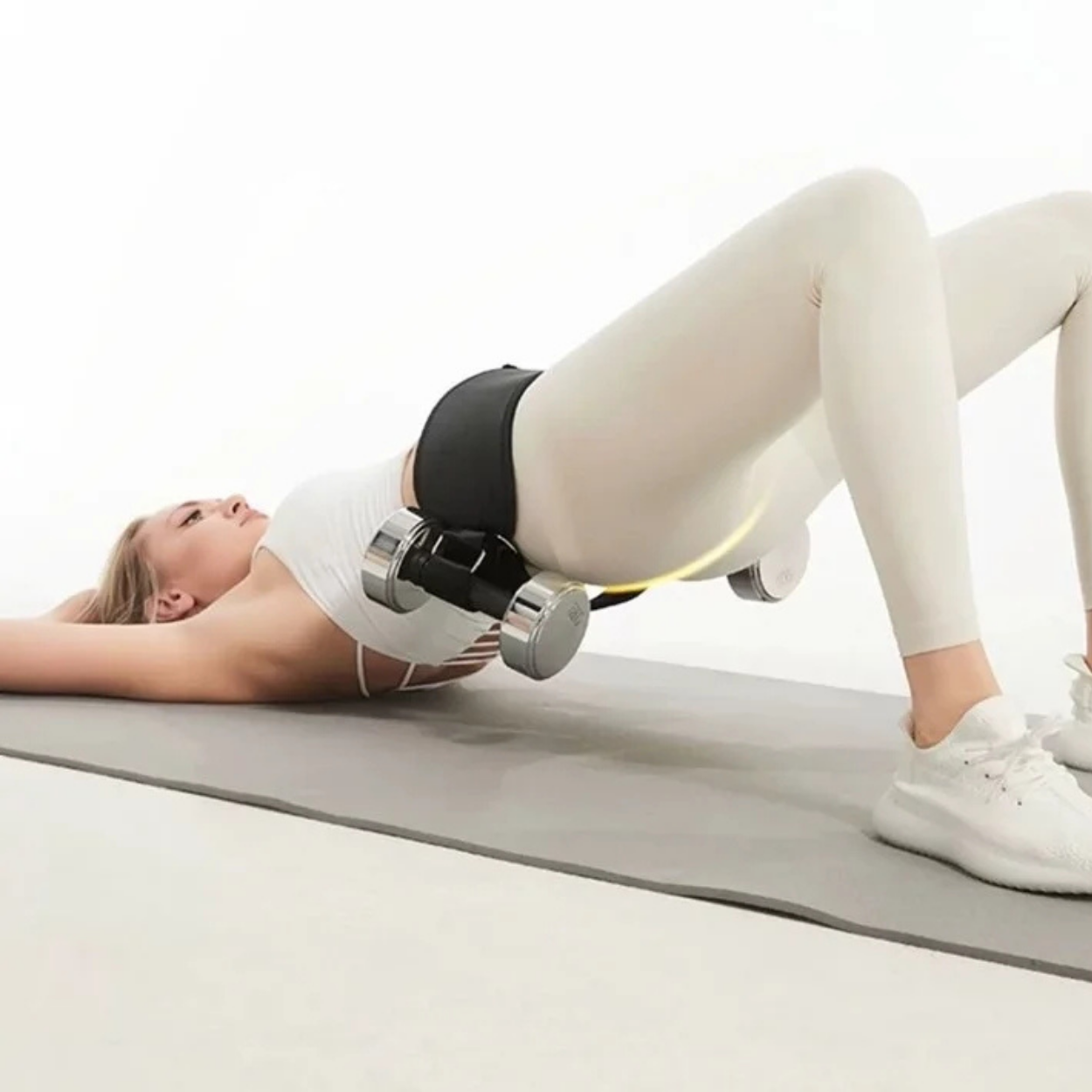 Cinturón de Musculación para Fortalecimiento de Glúteos y Abdominales