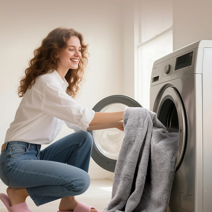 Chal Eléctrico Calefactable Recargable y Suave