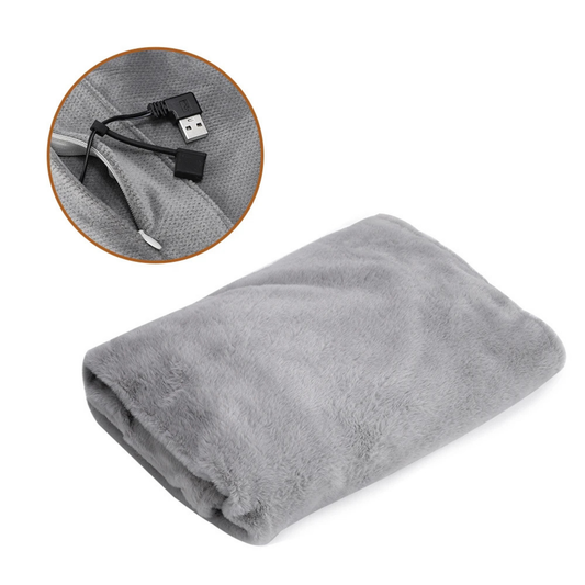 Châle Électrique Chauffant Rechargeable Doux - Marcherelle