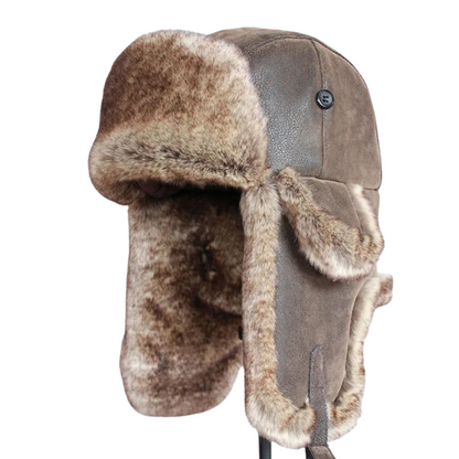 Gorro de Invierno Caliente y Cómodo con Orejeras