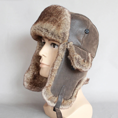 Gorro de Invierno Caliente y Cómodo con Orejeras
