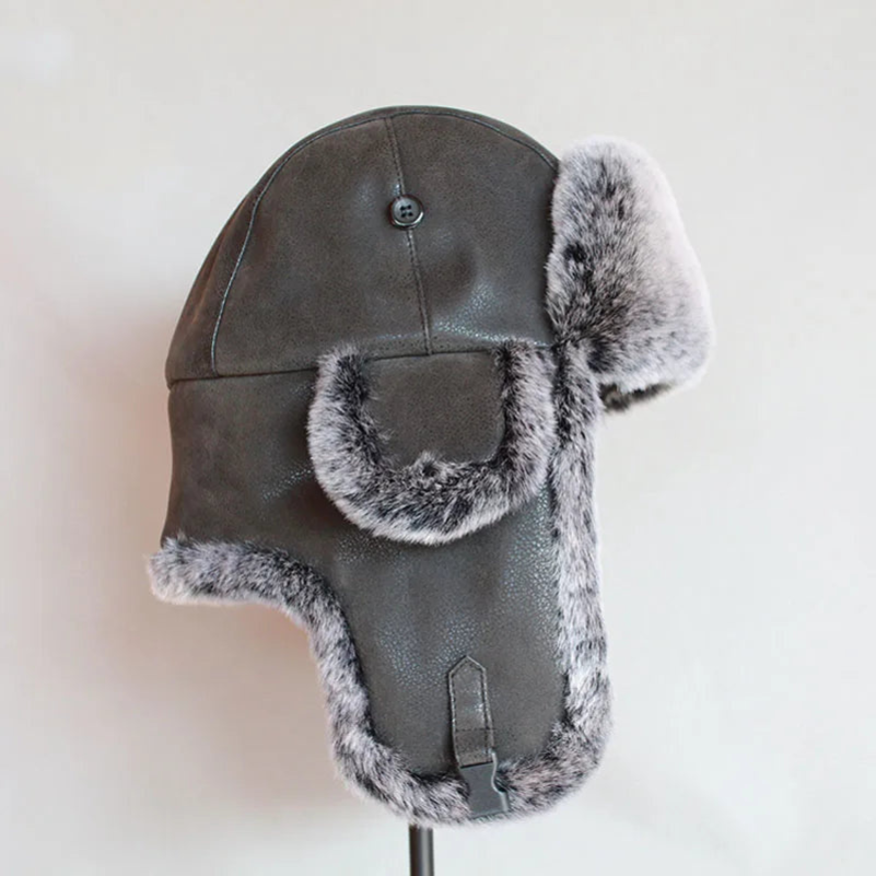 Gorro de Invierno Caliente y Cómodo con Orejeras