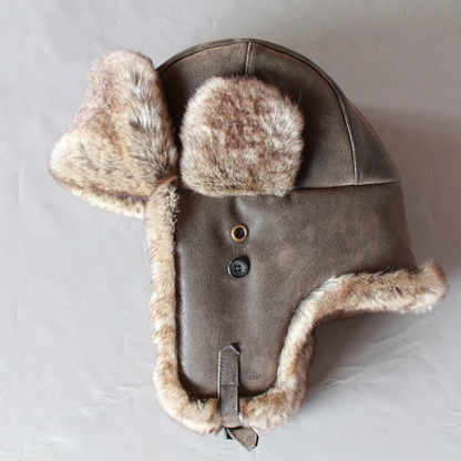 Gorro de Invierno Caliente y Cómodo con Orejeras