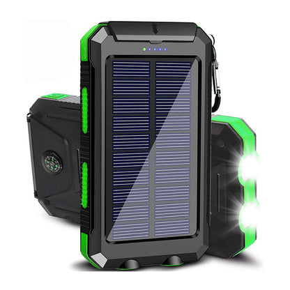 Batería portátil solar para teléfono