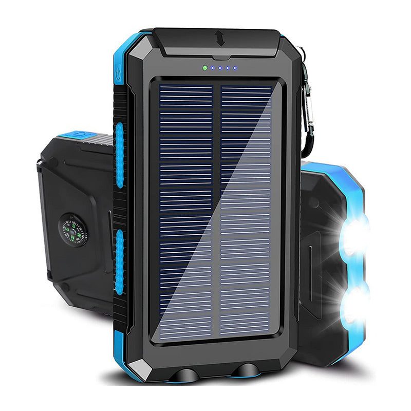 Batería portátil solar para teléfono