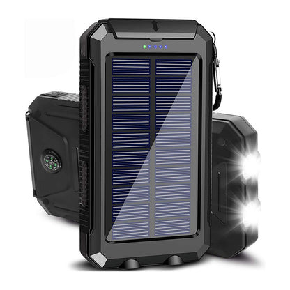 Batería portátil solar para teléfono