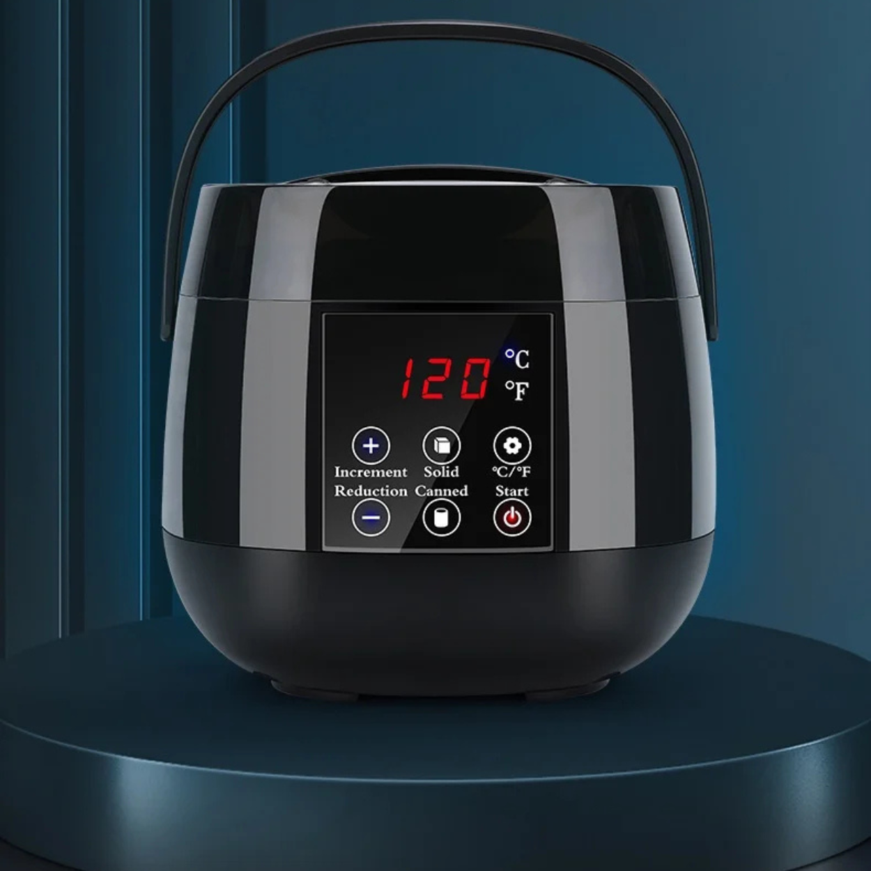 Calentador de Cera Eléctrico Profesional 500ml Rápido