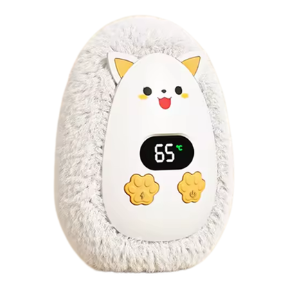 Guantes Calefactables de Peluche Suave