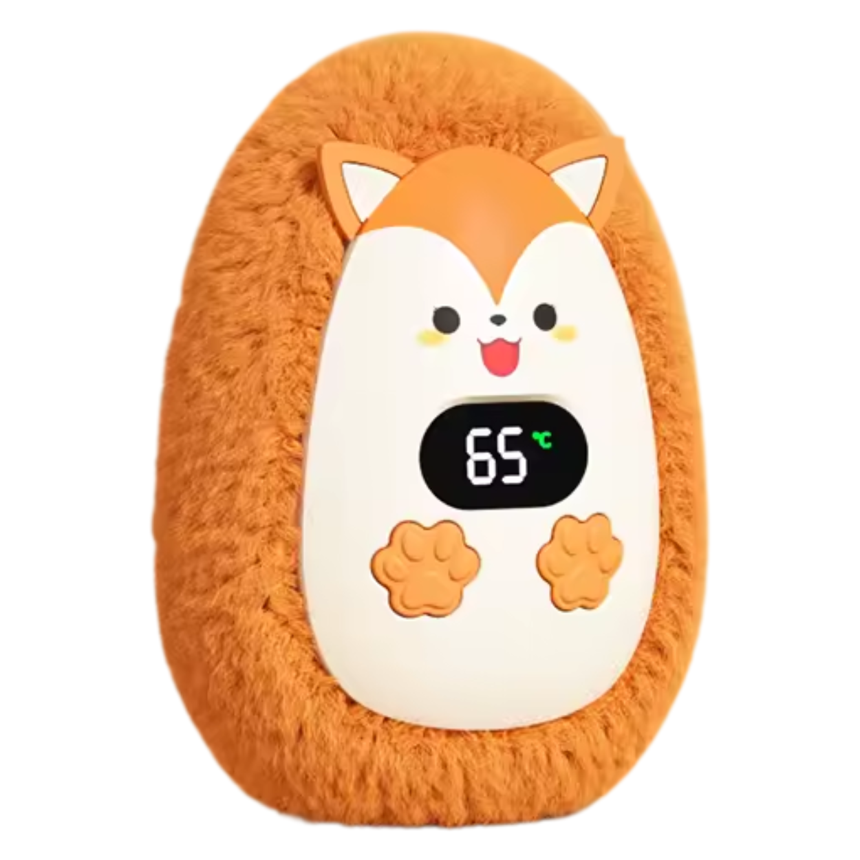 Guantes Calefactables de Peluche Suave