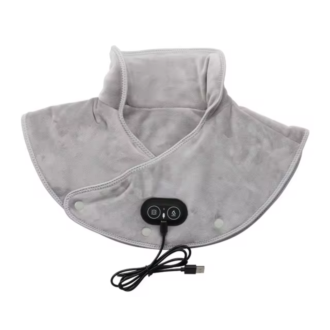 Chaleco Calefactable para Hombros y Cuello Suave