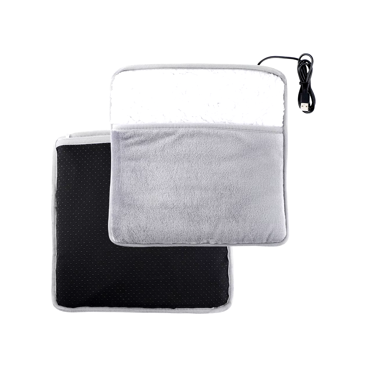 Calentador de Pies Eléctrico Recargable y Compacto