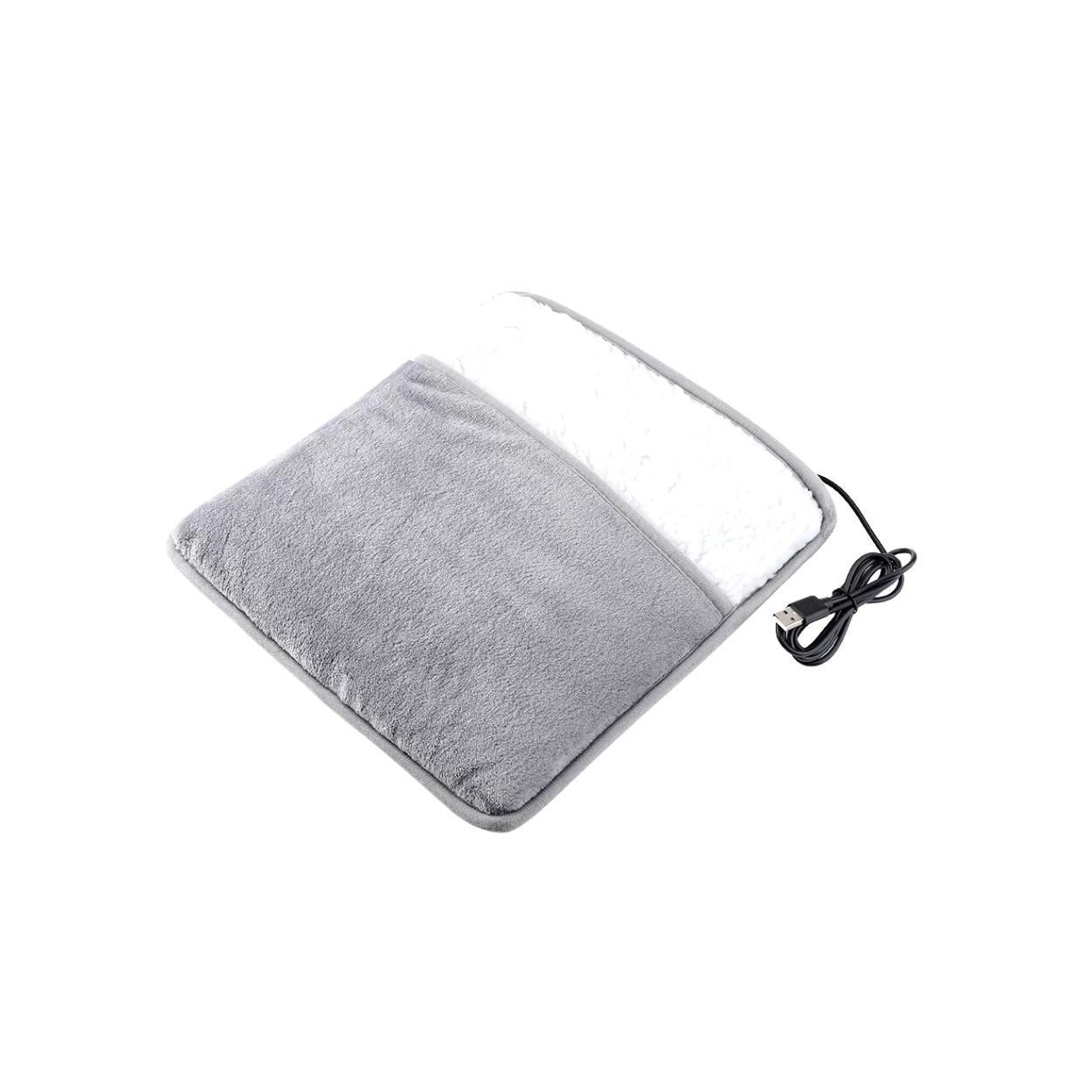 Calentador de Pies Eléctrico Recargable y Compacto