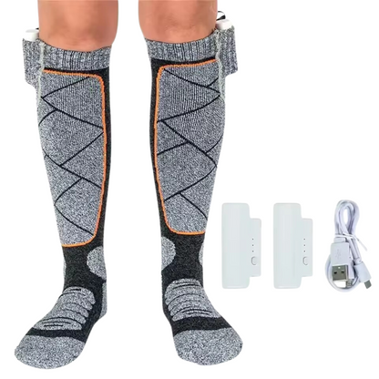 Calcetines Calefactables para Deportes al Aire Libre