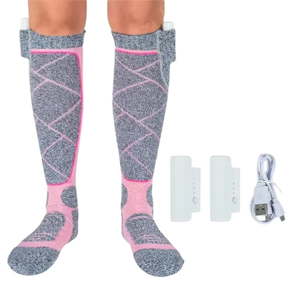 Calcetines Calefactables para Deportes al Aire Libre