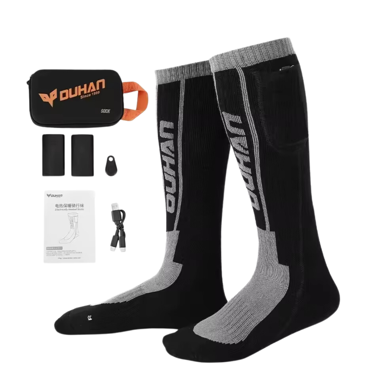 Calcetines Calefactables Eléctricos para Moto
