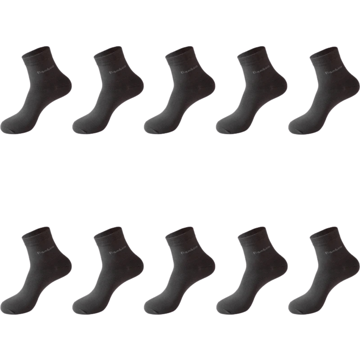 Calcetines para Hombre de Bambú Transpirables e Higiénicos