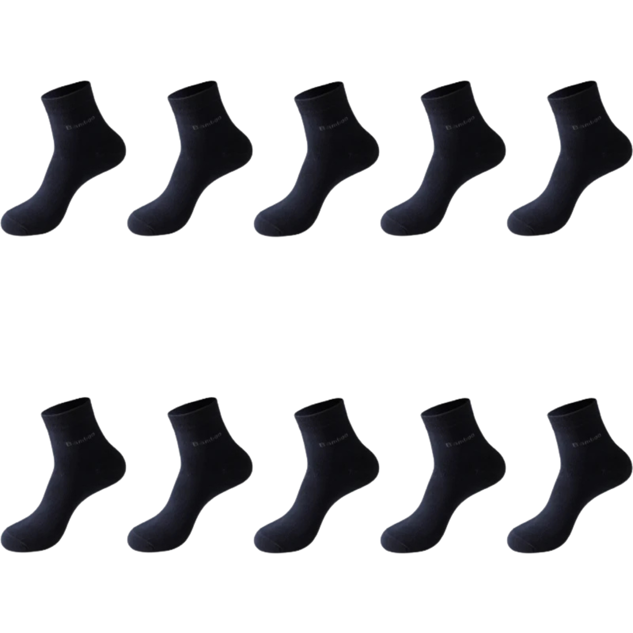 Calcetines para Hombre de Bambú Transpirables e Higiénicos