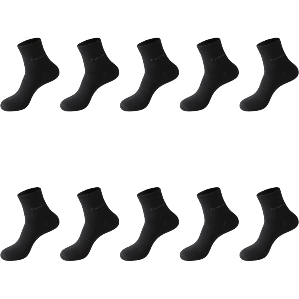 Calcetines para Hombre de Bambú Transpirables e Higiénicos