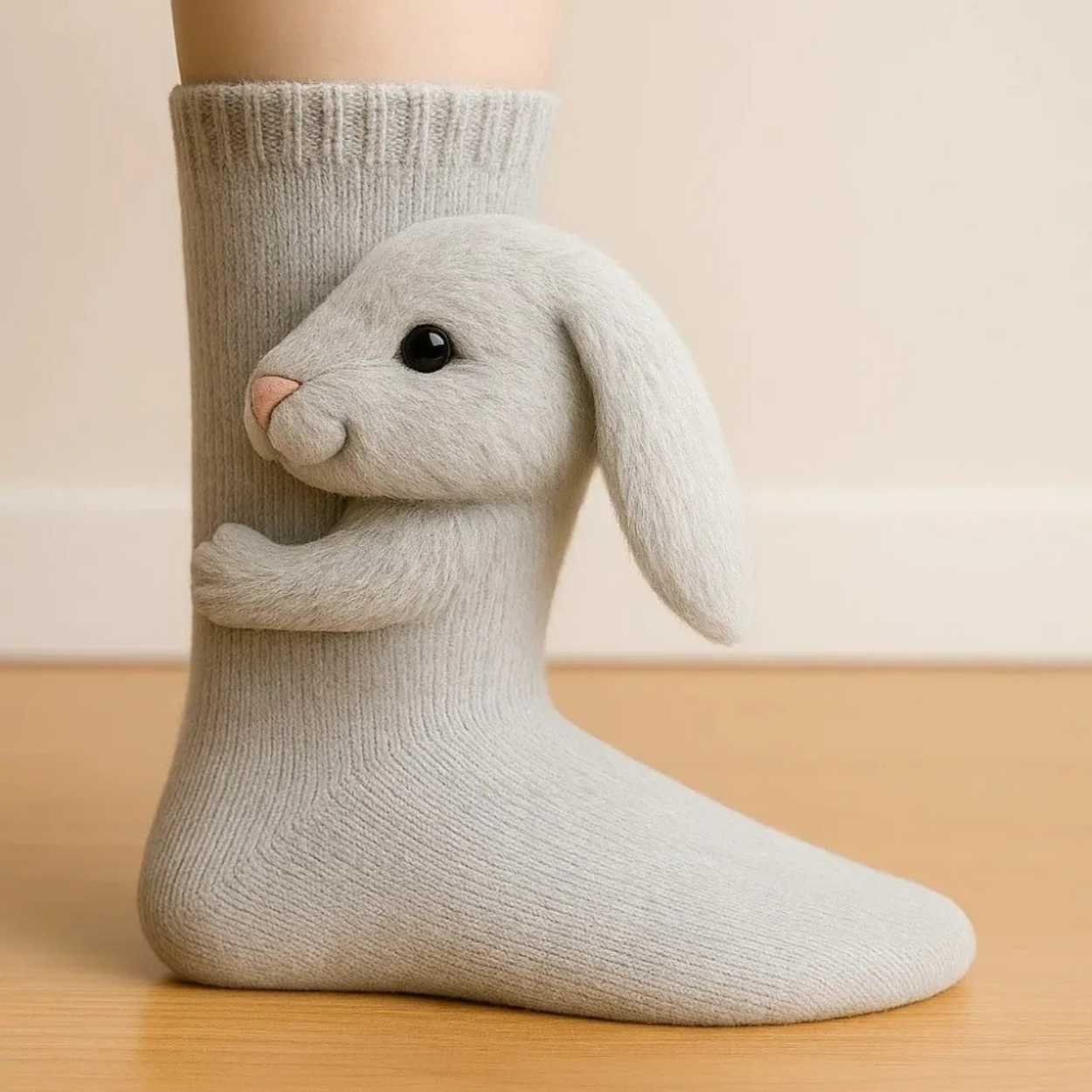 Calcetines Divertidos con Animales Coloridos y Alegres