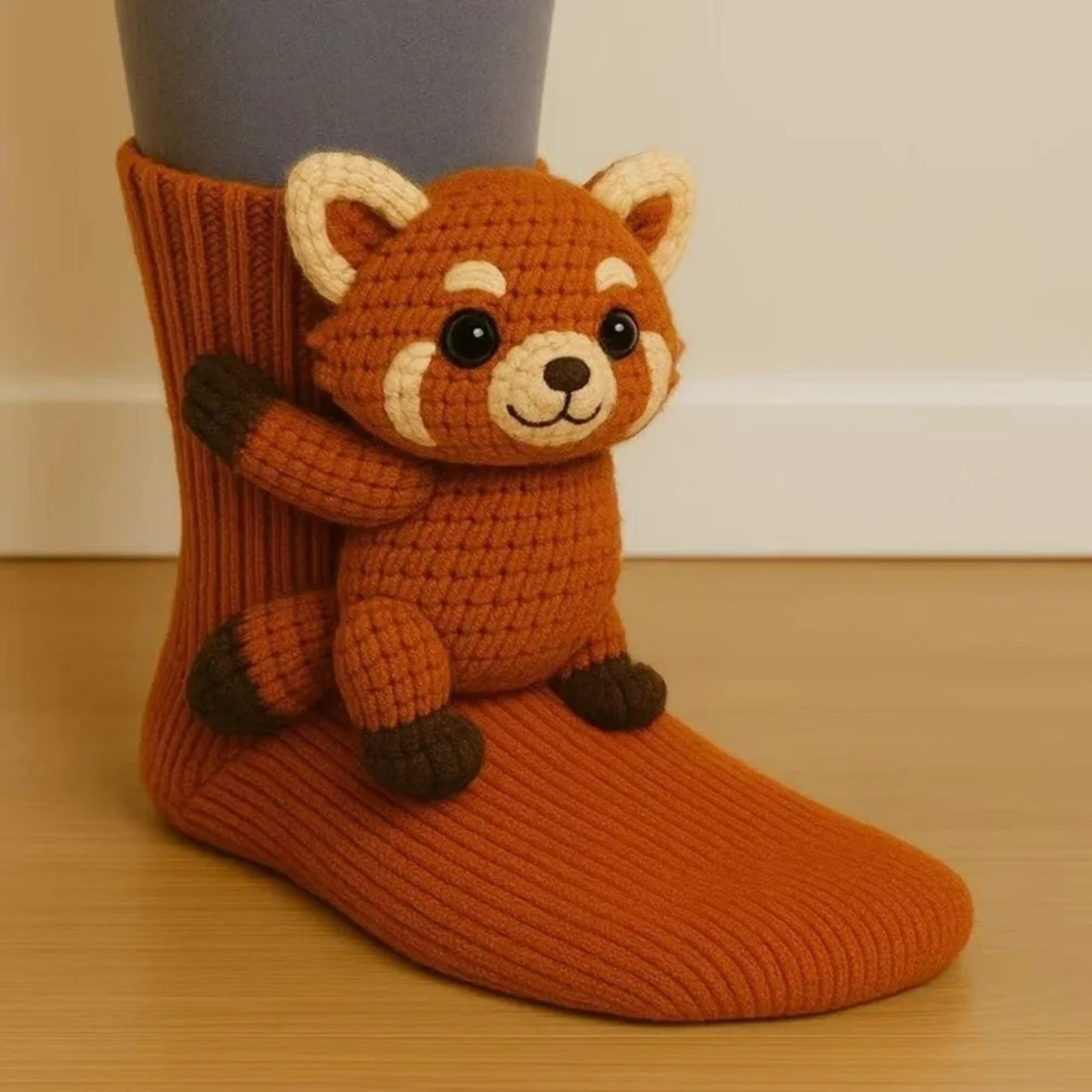 Calcetines Divertidos con Animales Coloridos y Alegres