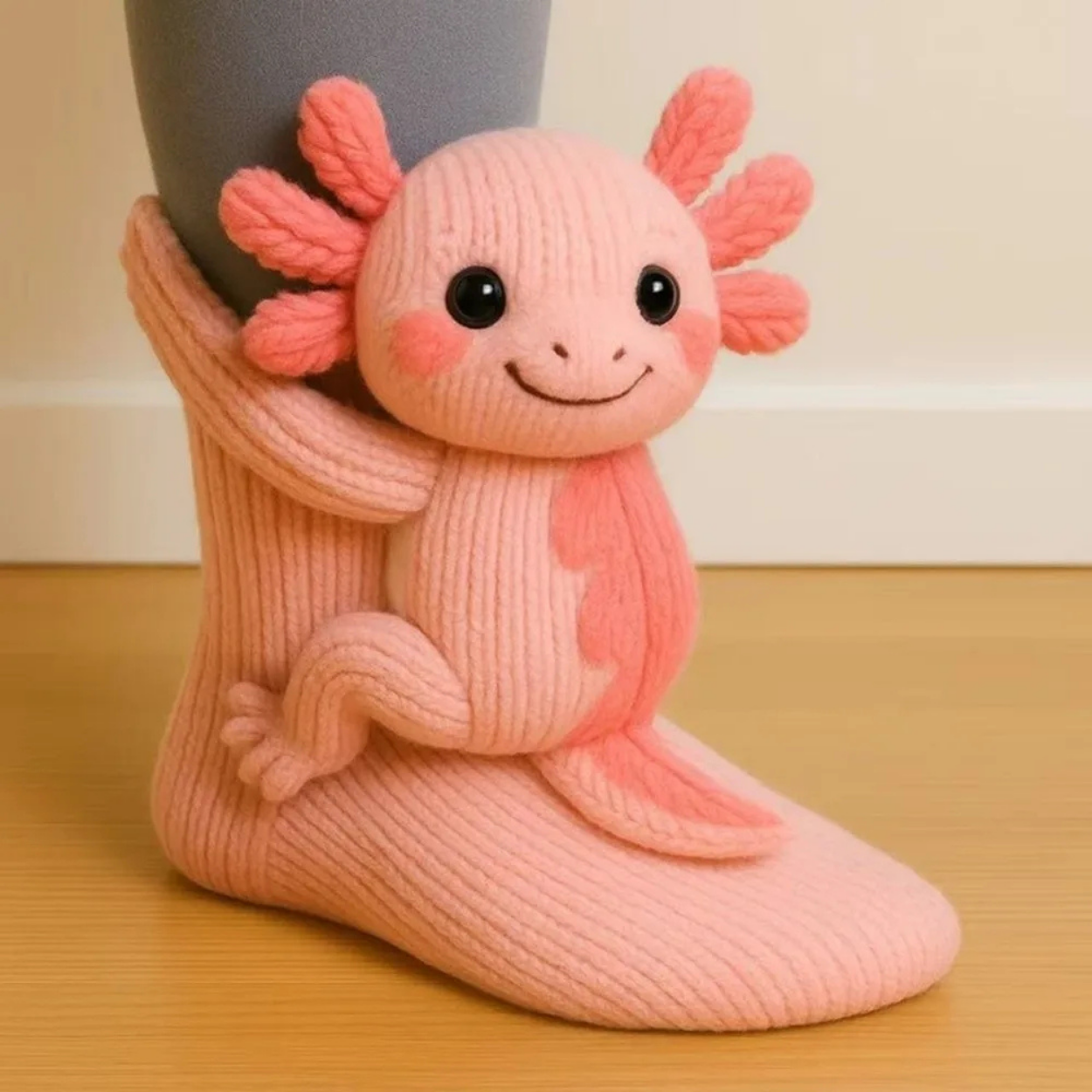 Calcetines Divertidos con Animales Coloridos y Alegres